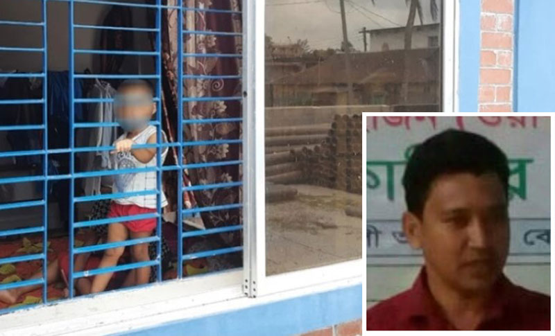 সরকারি অফিস দখল করে সংসার পেতেছেন প্রকৌশলী!